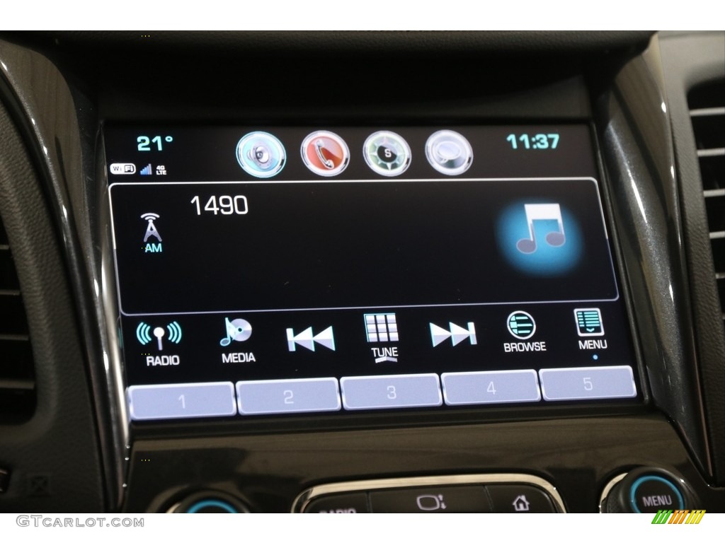 2020 Impala LT - Cajun Red Tintcoat / Jet Black photo #10