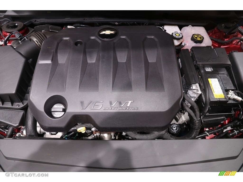 2020 Impala LT - Cajun Red Tintcoat / Jet Black photo #19