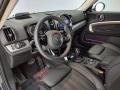 Carbon Black Lounge Leather 2021 Mini Countryman Cooper S Interior Color