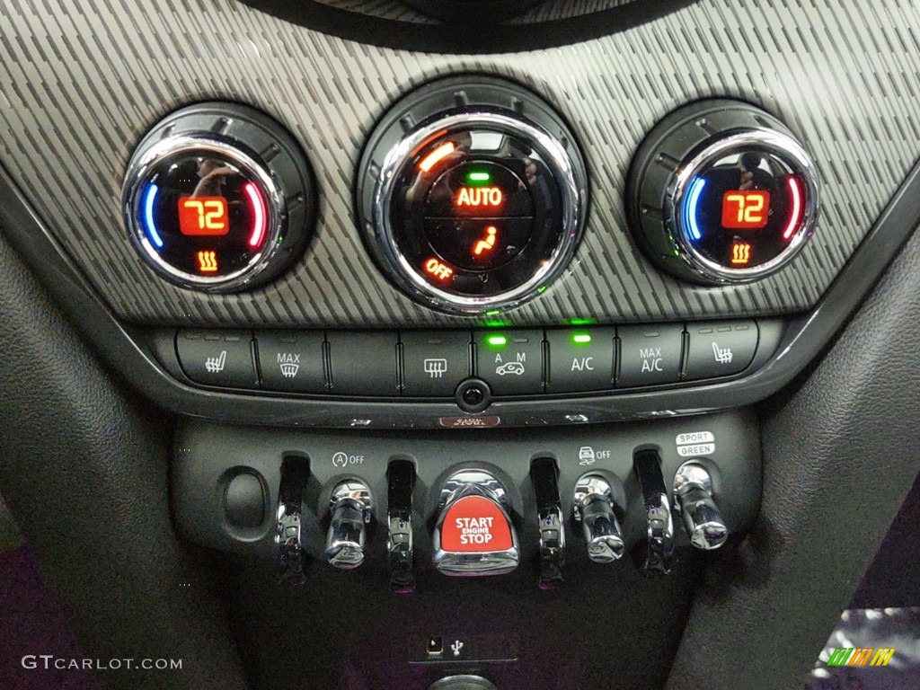 2021 Mini Countryman Cooper S Controls Photo #141115062