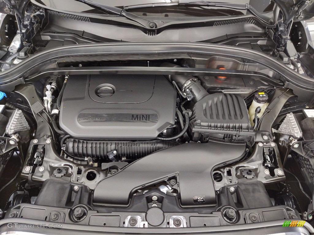 2021 Mini Countryman Cooper S Engine Photos