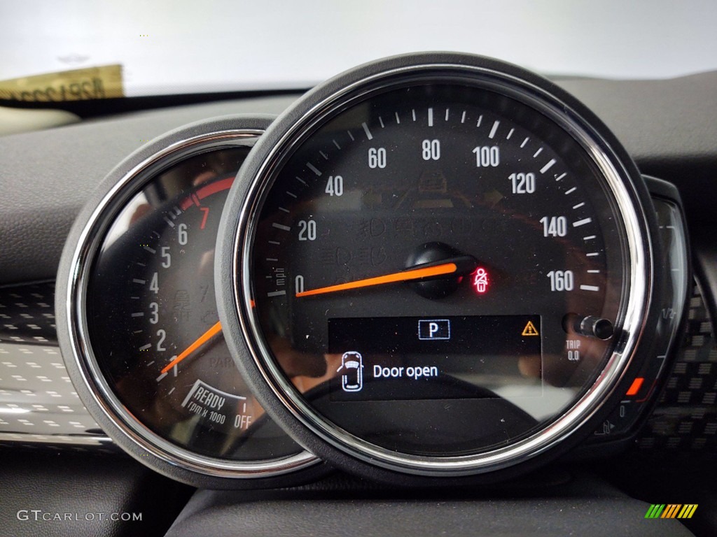 2021 Mini Hardtop Cooper S 4 Door Gauges Photo #141115309