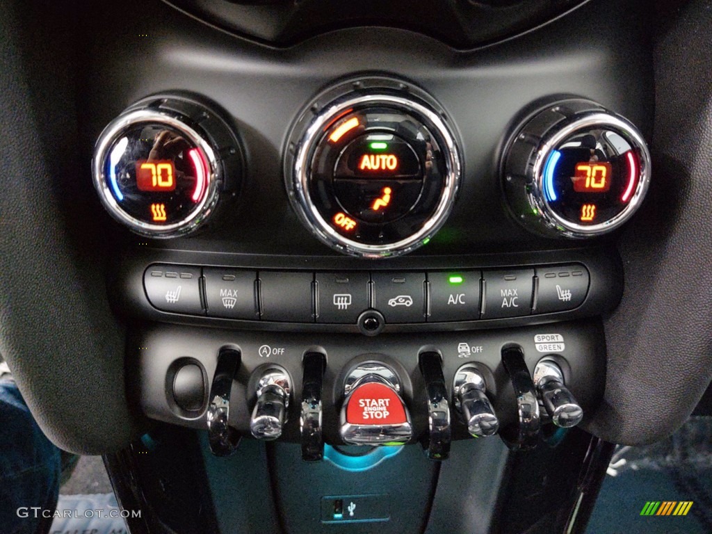 2021 Mini Hardtop Cooper S 4 Door Controls Photo #141115360