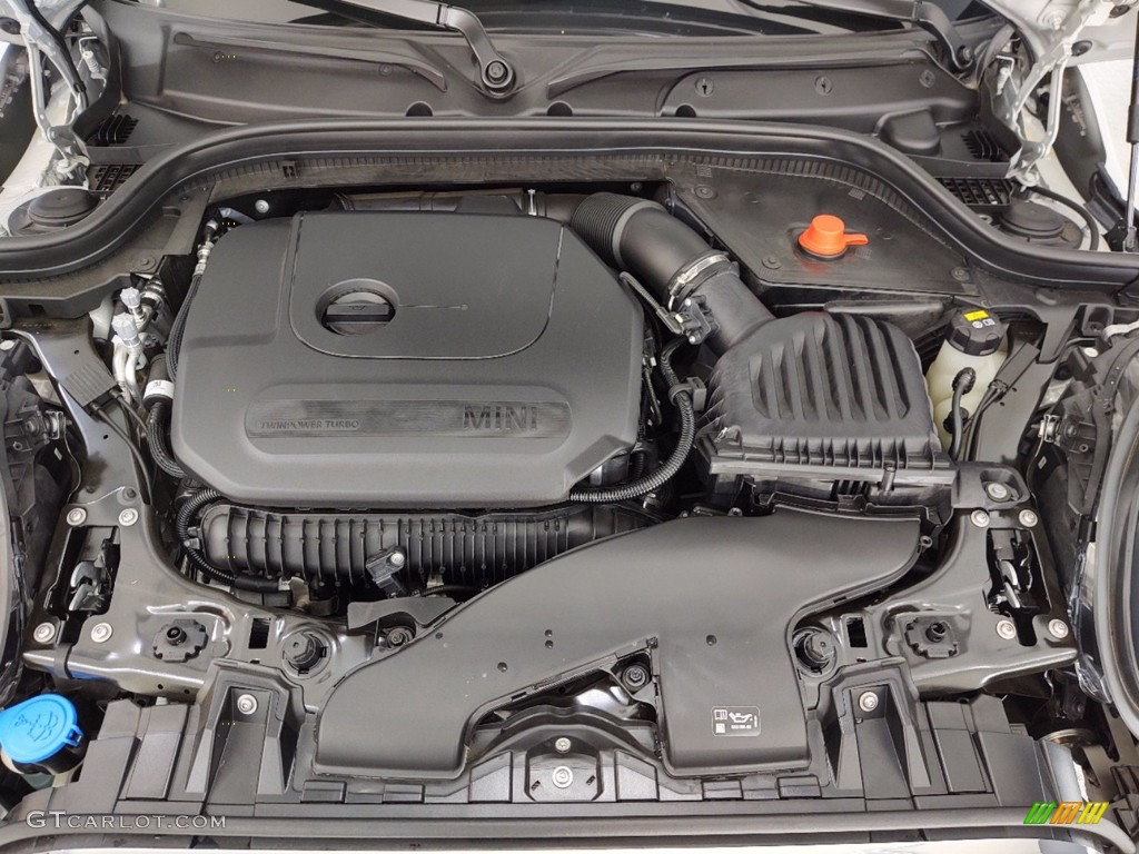 2021 Mini Hardtop Cooper S 4 Door 2.0 Liter TwinPower Turbocharged DOHC 16-Valve VVT 4 Cylinder Engine Photo #141115393