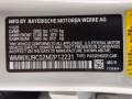 A62: White Silver Metallic 2021 Mini Hardtop Cooper S 4 Door Color Code