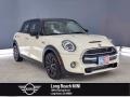 Pepper White 2021 Mini Hardtop Cooper S 4 Door