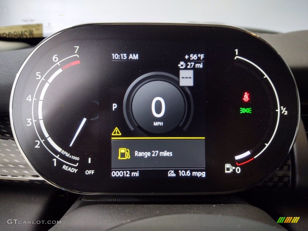2021 Mini Hardtop Cooper S 4 Door Gauges Photo #141115585