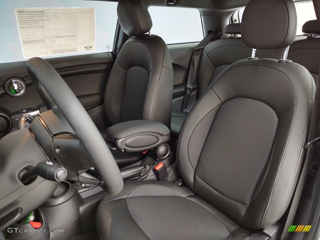 2021 Mini Hardtop Cooper 2 Door Front Seat Photo #141115729