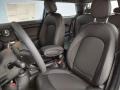 Carbon Black 2021 Mini Hardtop Cooper 2 Door Interior Color
