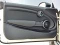 Carbon Black 2021 Mini Hardtop Cooper 2 Door Door Panel