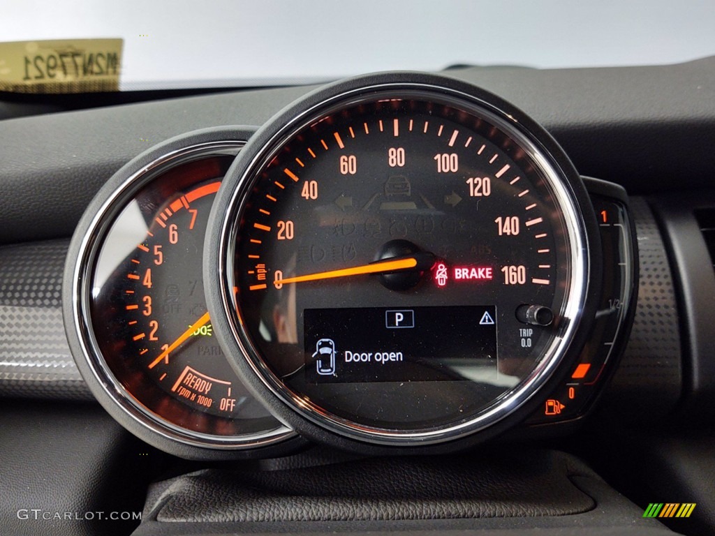 2021 Mini Hardtop Cooper 2 Door Gauges Photo #141115759