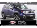 Jetset Blue 2016 Jeep Renegade Limited