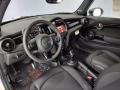 Carbon Black 2021 Mini Hardtop Cooper 2 Door Interior Color