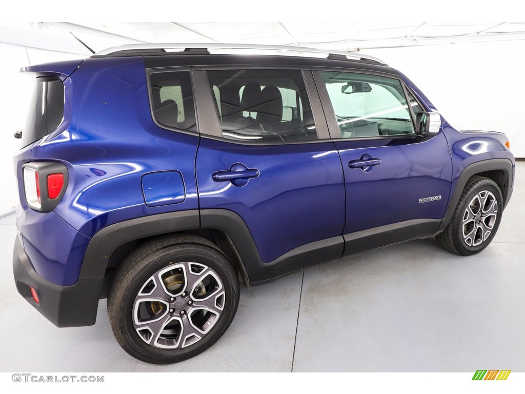 Jetset Blue 2016 Jeep Renegade Limited Exterior Photo #141115891