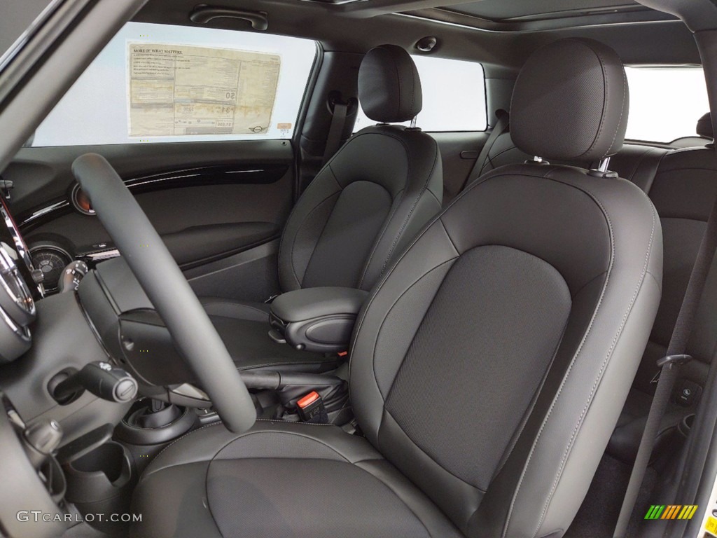 2021 Mini Hardtop Cooper 2 Door Interior Color Photos