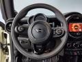 Carbon Black 2021 Mini Hardtop Cooper 2 Door Steering Wheel