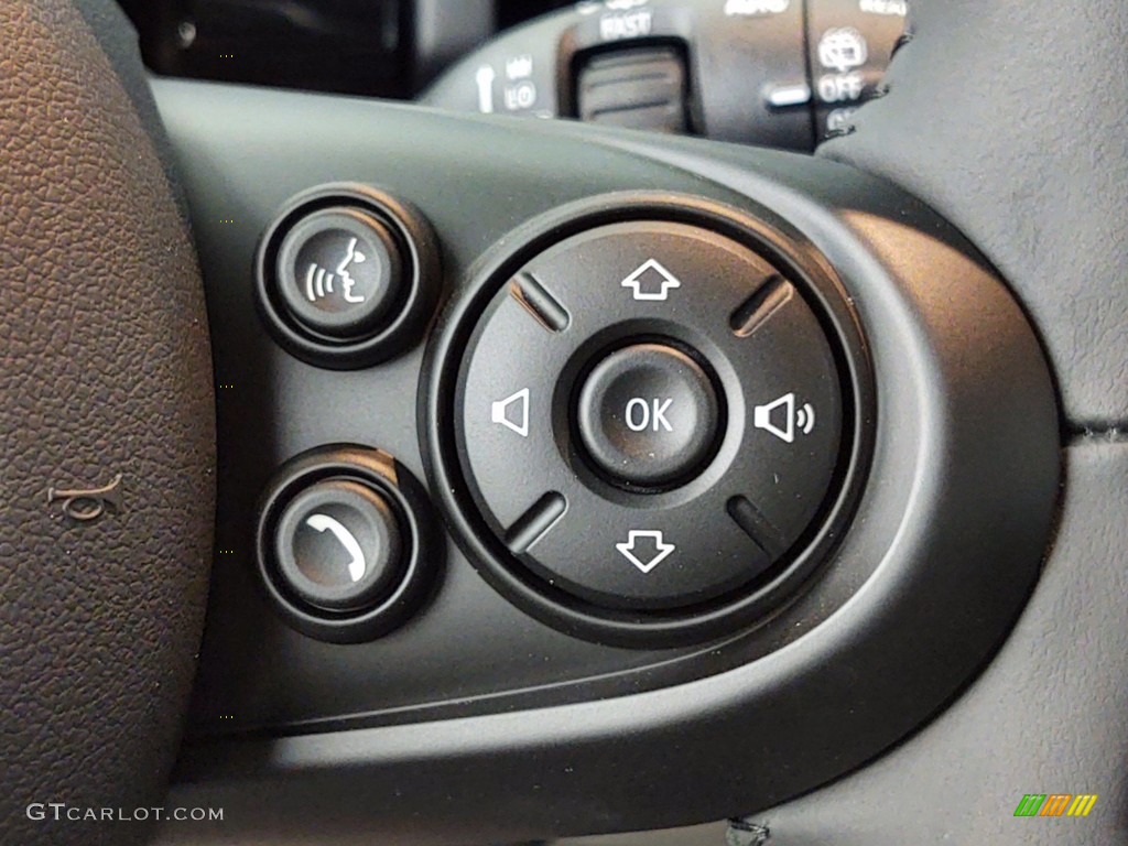 2021 Mini Hardtop Cooper 2 Door Steering Wheel Photos