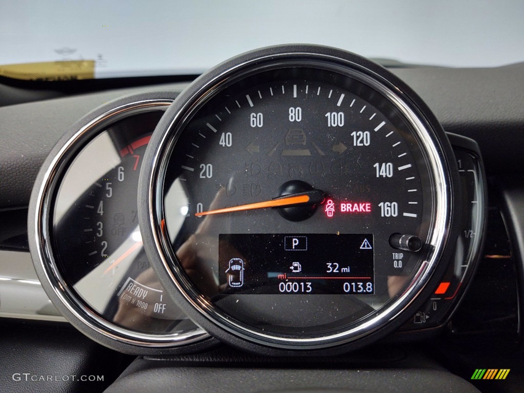 2021 Mini Hardtop Cooper 2 Door Gauges Photo #141115924
