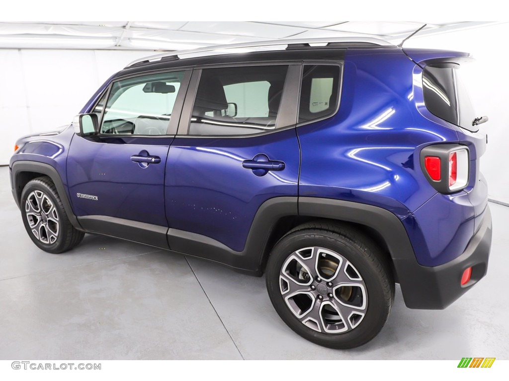 Jetset Blue 2016 Jeep Renegade Limited Exterior Photo #141115933