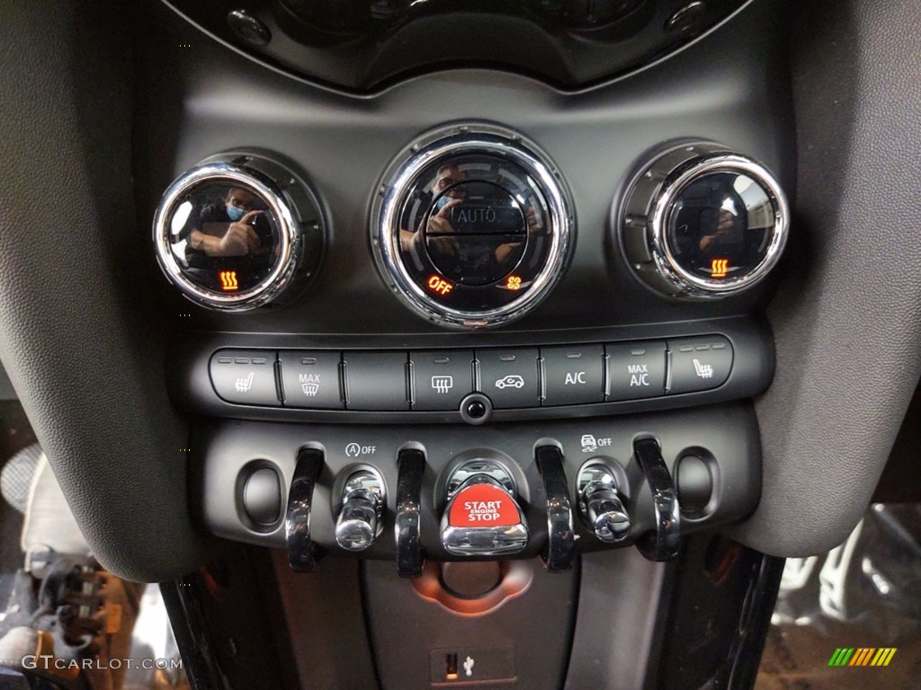 2021 Mini Hardtop Cooper 2 Door Controls Photo #141115948