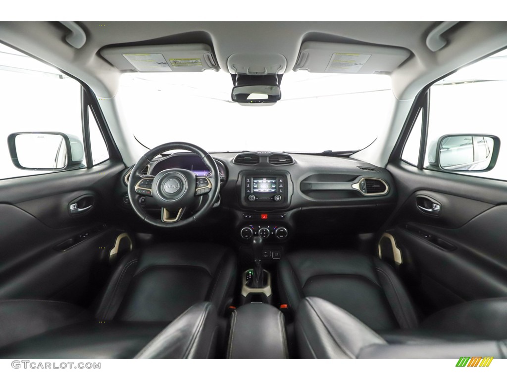 Black Interior 2016 Jeep Renegade Limited Photo #141115996