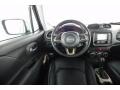 Black 2016 Jeep Renegade Limited Dashboard