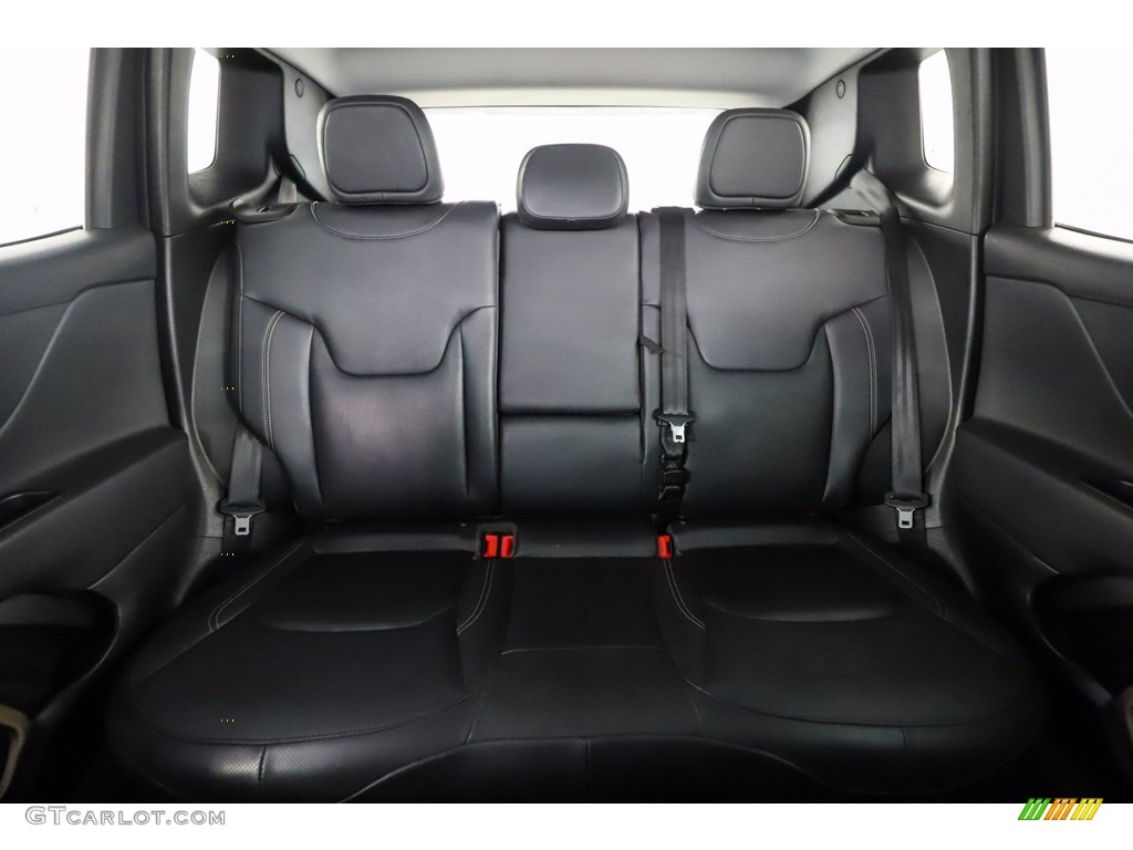 2016 Jeep Renegade Limited Rear Seat Photo #141116044