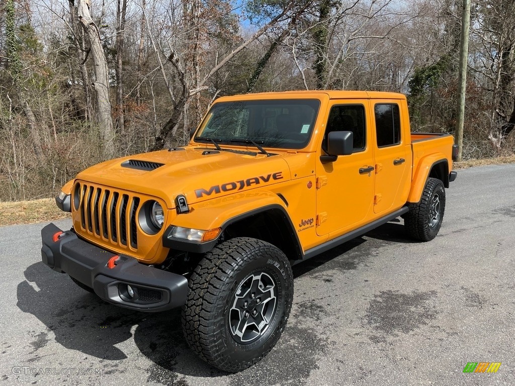 Nacho 2021 Jeep Gladiator Mojave 4x4 Exterior Photo #141116803