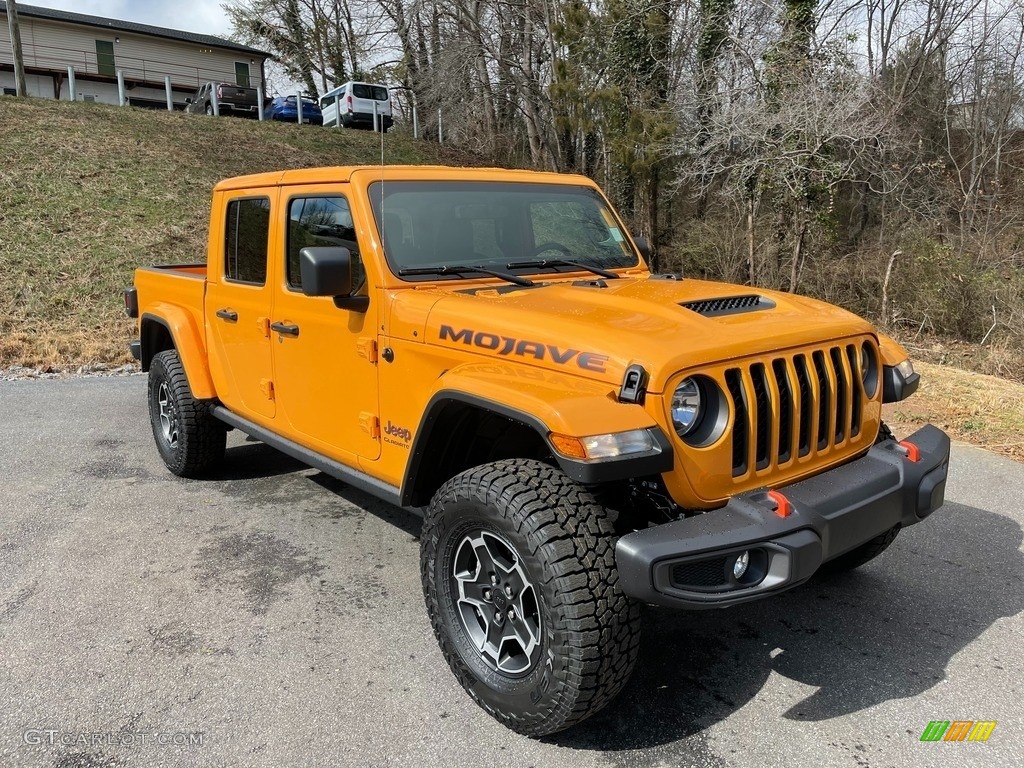 Nacho 2021 Jeep Gladiator Mojave 4x4 Exterior Photo #141116851