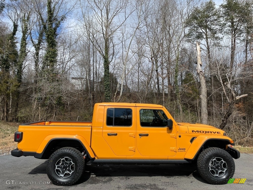 Nacho 2021 Jeep Gladiator Mojave 4x4 Exterior Photo #141116875