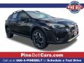 Crystal Black Silica - Crosstrek Limited Photo No. 1