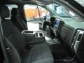 2016 Black Chevrolet Silverado 1500 LT Z71 Double Cab 4x4  photo #18
