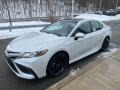 Wind Chill Pearl - Camry XSE AWD Photo No. 13