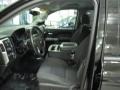 2016 Black Chevrolet Silverado 1500 LT Z71 Double Cab 4x4  photo #30