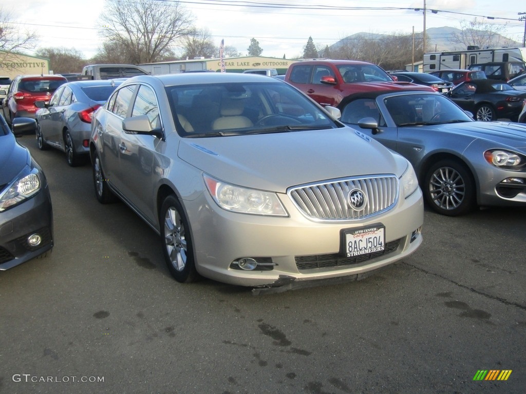 2012 LaCrosse FWD - Gold Mist Metallic / Cashmere photo #1