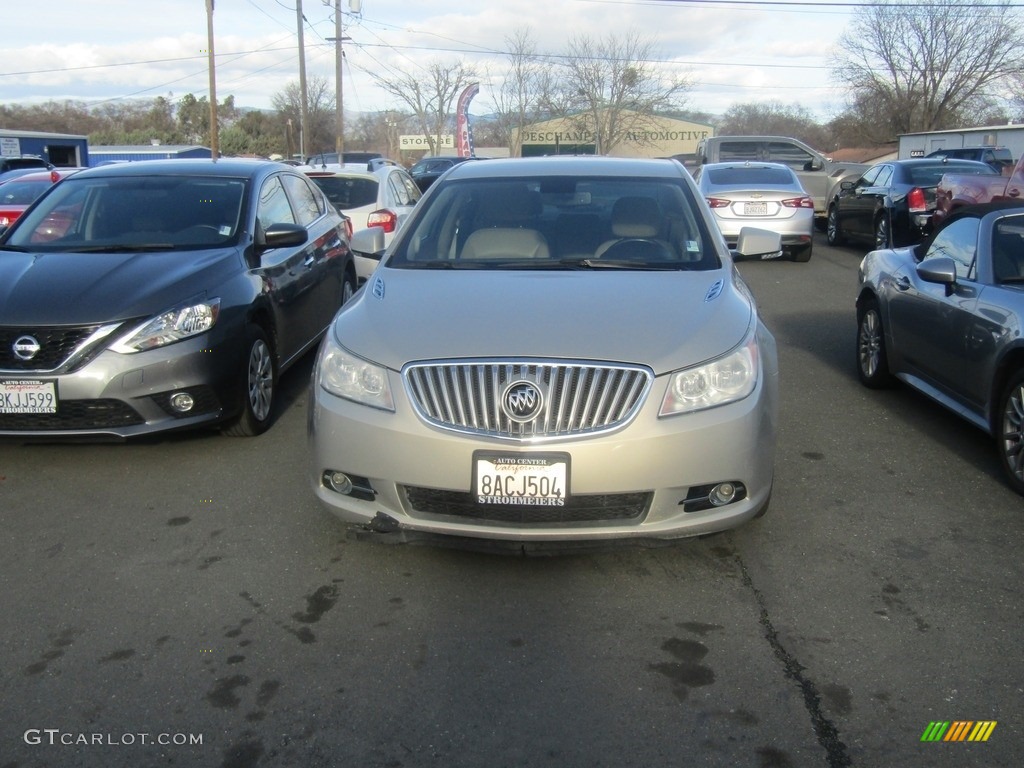 2012 LaCrosse FWD - Gold Mist Metallic / Cashmere photo #2