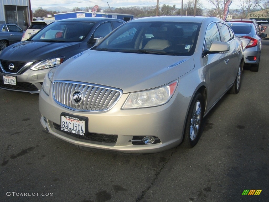 2012 LaCrosse FWD - Gold Mist Metallic / Cashmere photo #3