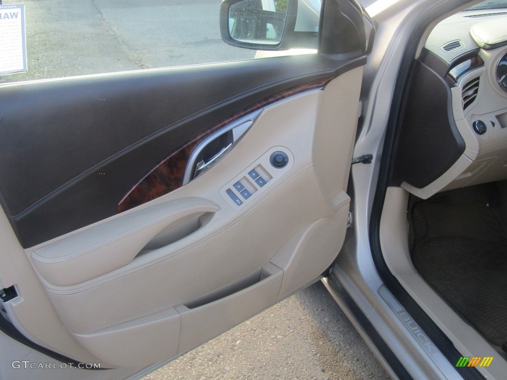 2012 LaCrosse FWD - Gold Mist Metallic / Cashmere photo #4