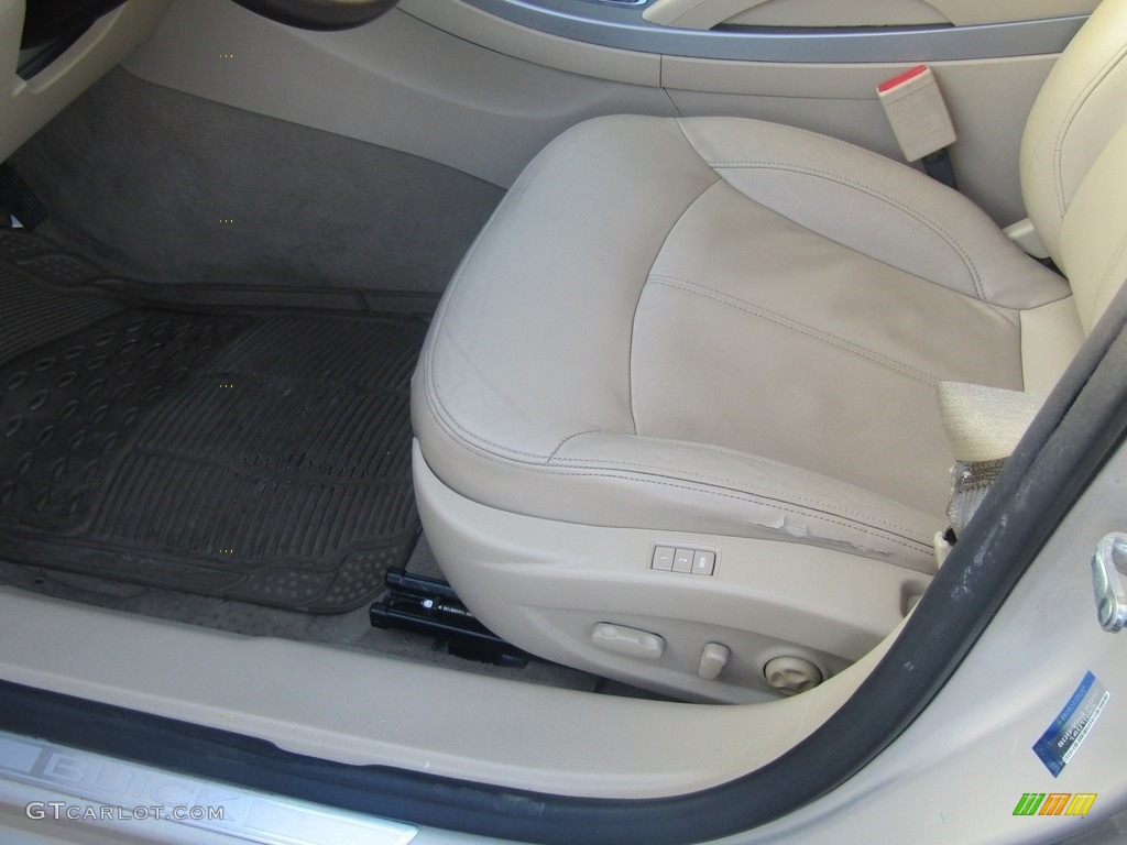 2012 LaCrosse FWD - Gold Mist Metallic / Cashmere photo #5