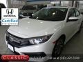 White Orchid Pearl 2018 Honda Civic EX Sedan