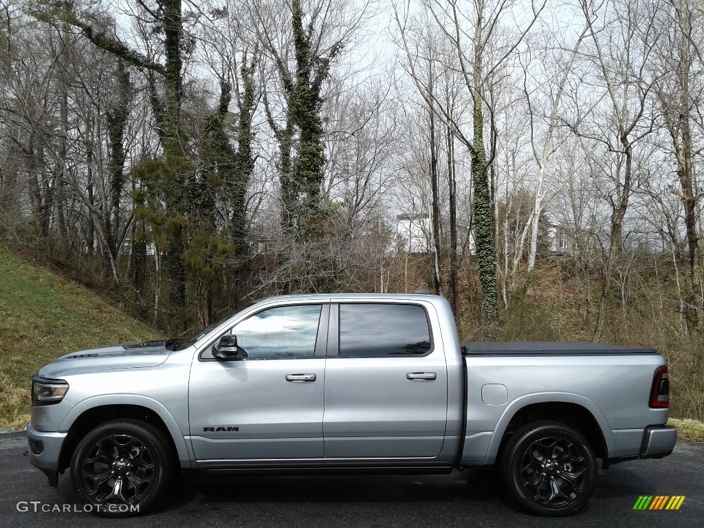 Billet Silver Metallic 2021 Ram 1500 Limited Crew Cab 4x4 Exterior Photo #141117736