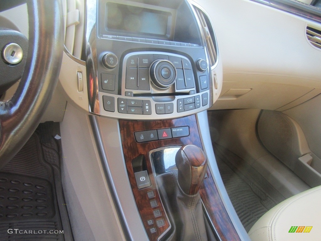 2012 LaCrosse FWD - Gold Mist Metallic / Cashmere photo #9