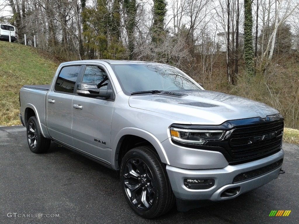 Billet Silver Metallic 2021 Ram 1500 Limited Crew Cab 4x4 Exterior Photo #141117763