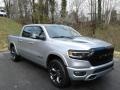 Billet Silver Metallic 2021 Ram 1500 Limited Crew Cab 4x4 Exterior