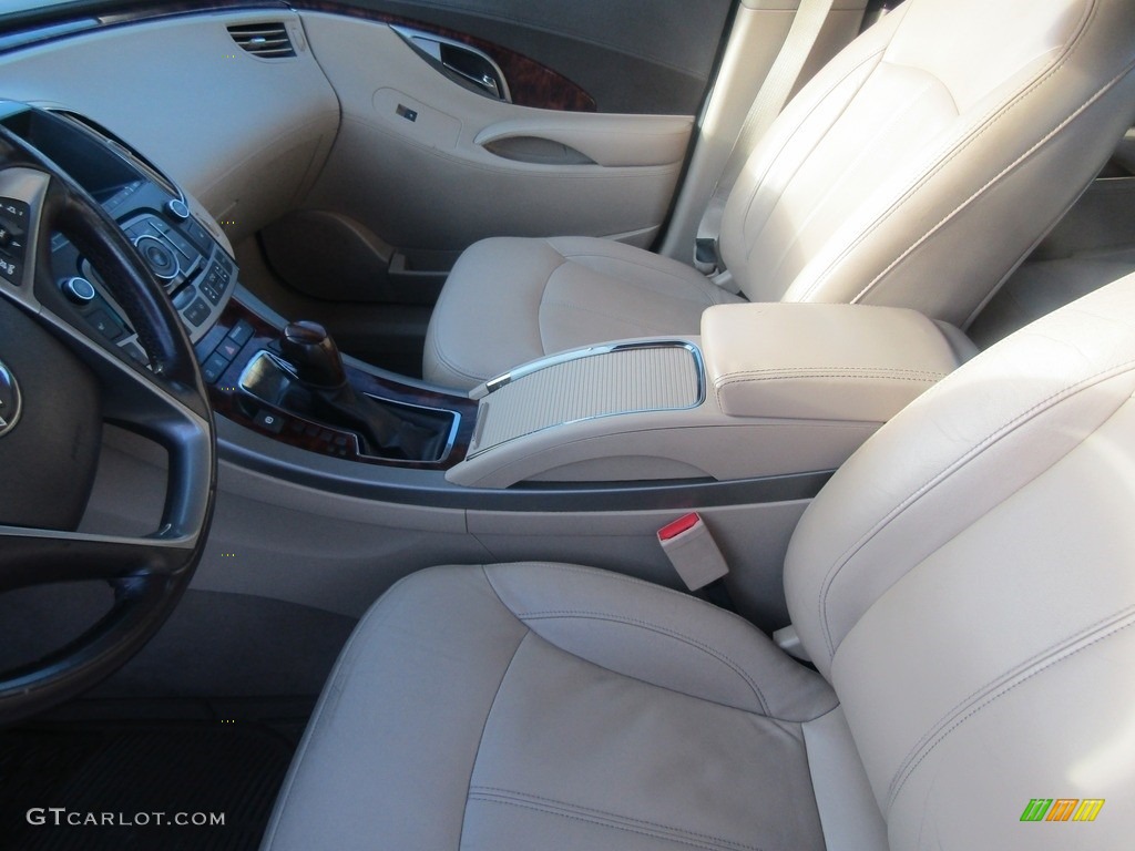 2012 LaCrosse FWD - Gold Mist Metallic / Cashmere photo #11