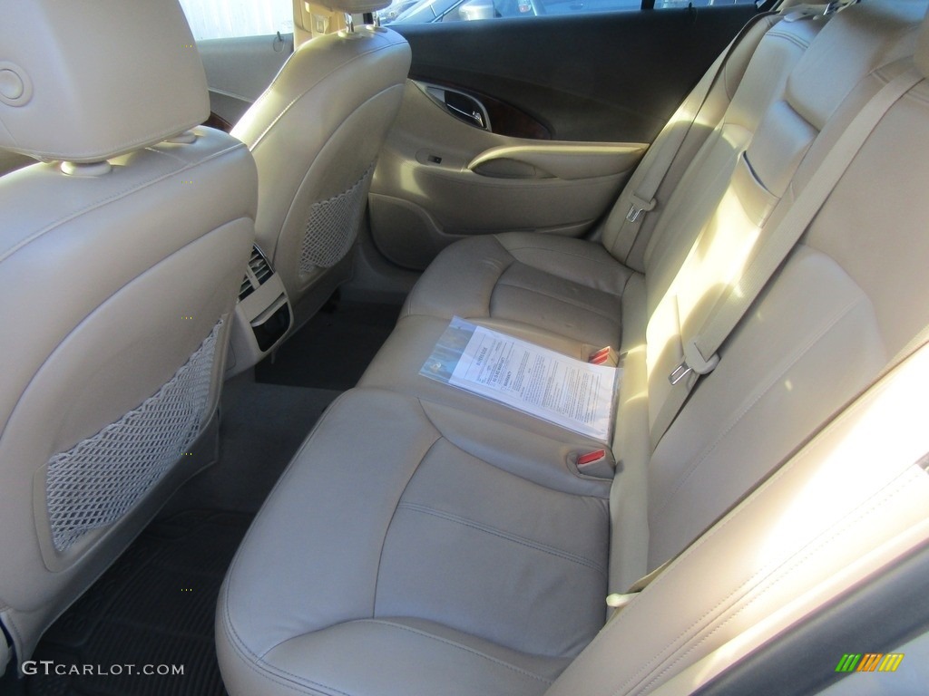 2012 LaCrosse FWD - Gold Mist Metallic / Cashmere photo #13