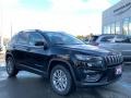 Diamond Black Crystal Pearl - Cherokee Latitude Lux 4x4 Photo No. 1