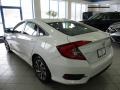 White Orchid Pearl - Civic EX Sedan Photo No. 9