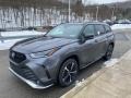 2021 Magnetic Gray Metallic Toyota Highlander XSE AWD  photo #14