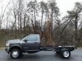 Granite Crystal Metallic - 5500 Tradesman Regular Cab 4x4 Chassis Photo No. 1